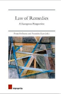 Towards entry "Law of Remedies. A European Perspective"