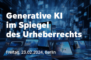 Towards entry "Generative AI in the mirror of copyright law"