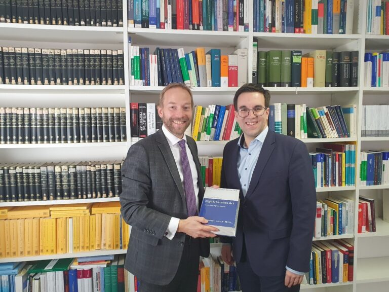 Prof. Hofmann nominated for the DSC Advisory Board by the German Bundestag