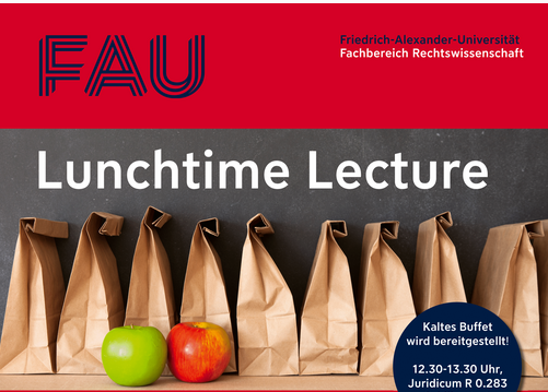 Lunchtime Lecture in Summer Semester 2026